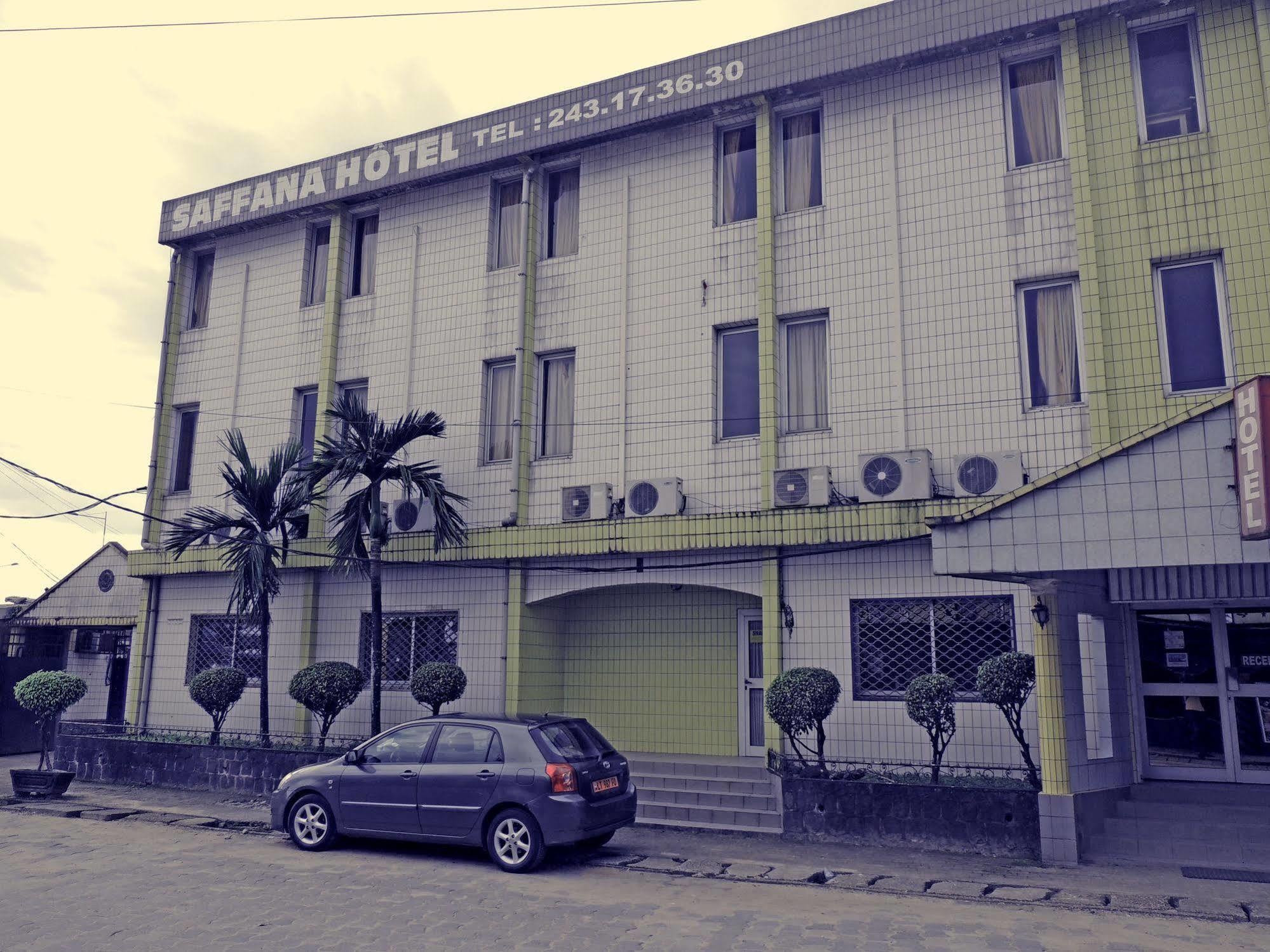 Saffana Hotel دوالا المظهر الخارجي الصورة