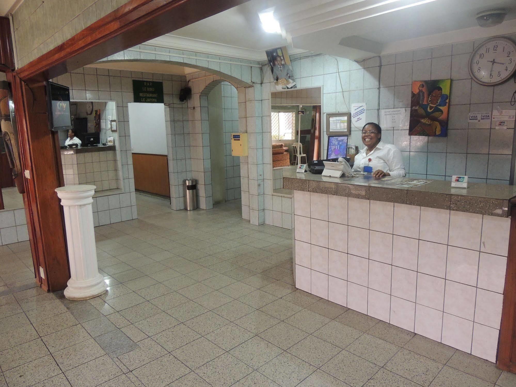 Saffana Hotel دوالا المظهر الخارجي الصورة